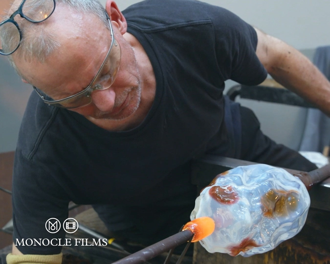 Monocle Film on Glassblowing with Michael Ruh