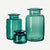Chelsea Jar Forest Green Glass  (Large/Medium/Small)