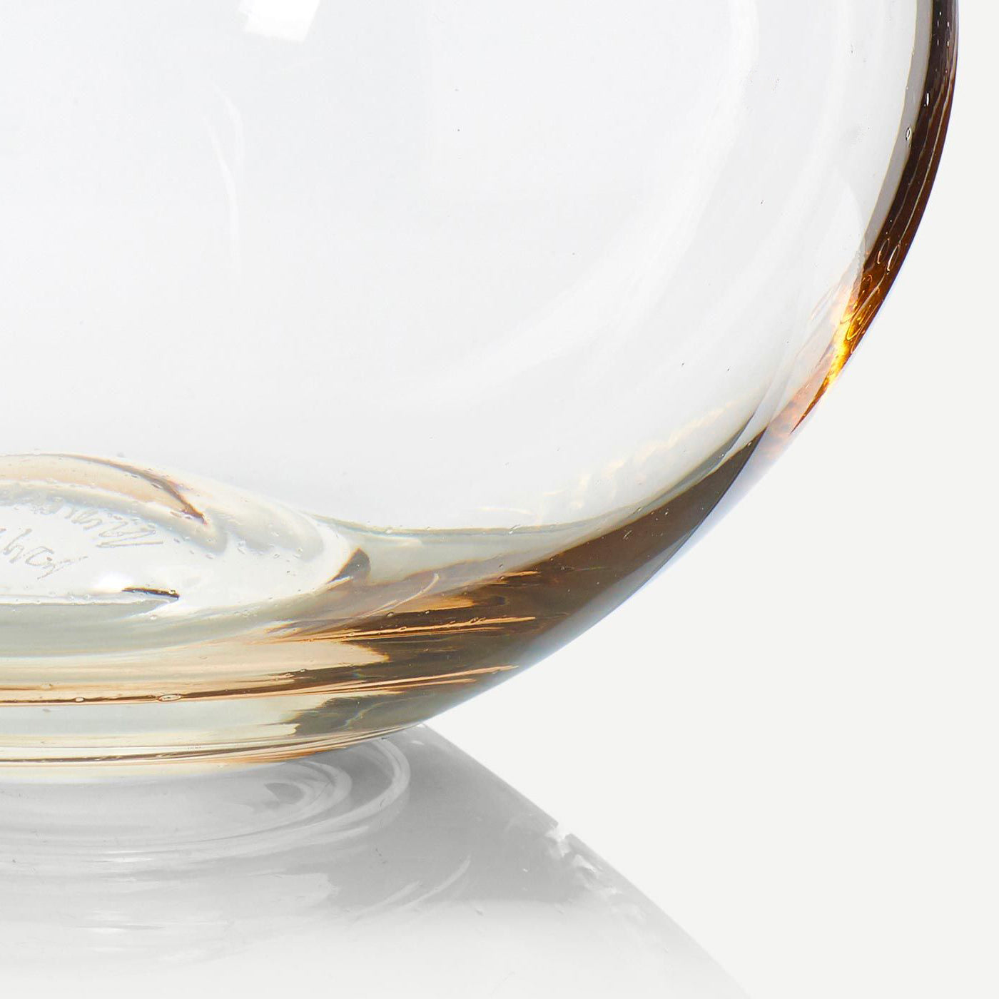 roman handblown glass vase