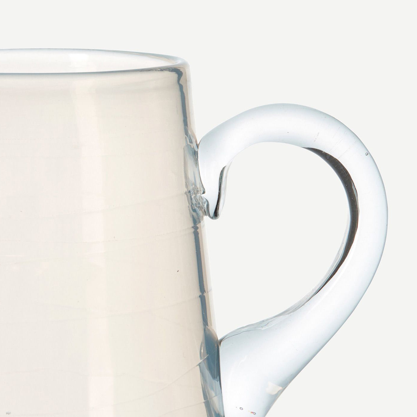 glass jug handle detail
