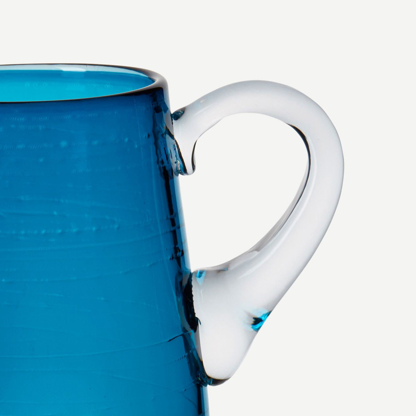 Sea Green Tiny Jug (Small) - Handblown Glass