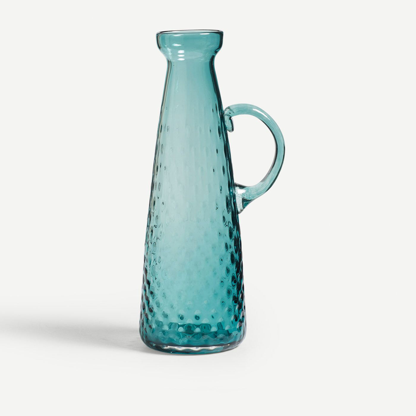 light blue glass Vase