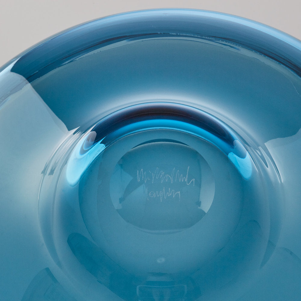 hand blown glass art