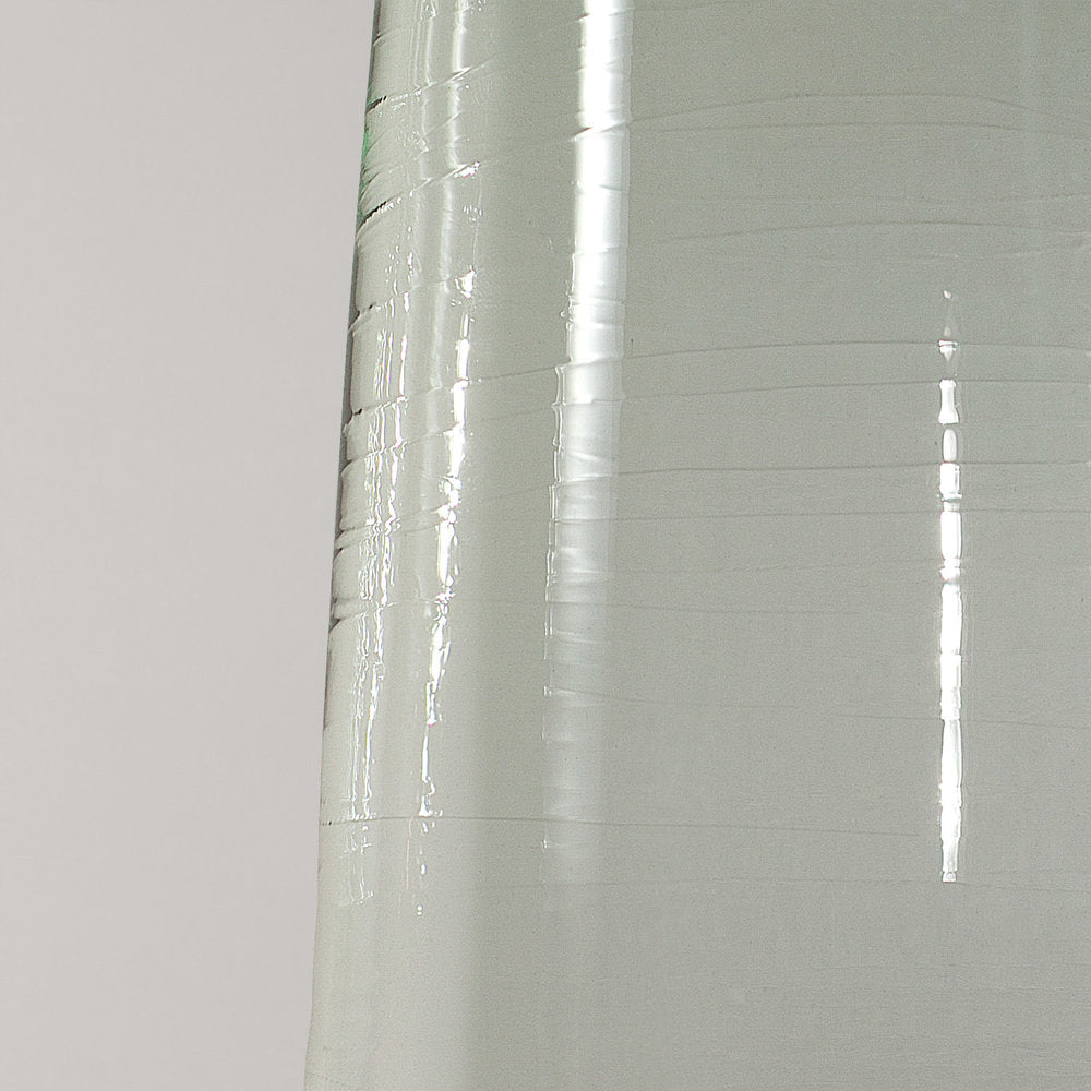 column pendant glass light