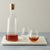 glass decanter and glass set