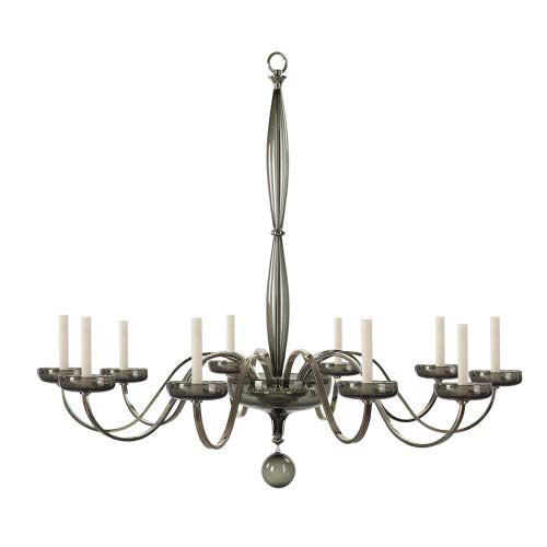 Verona Glass Chandelier