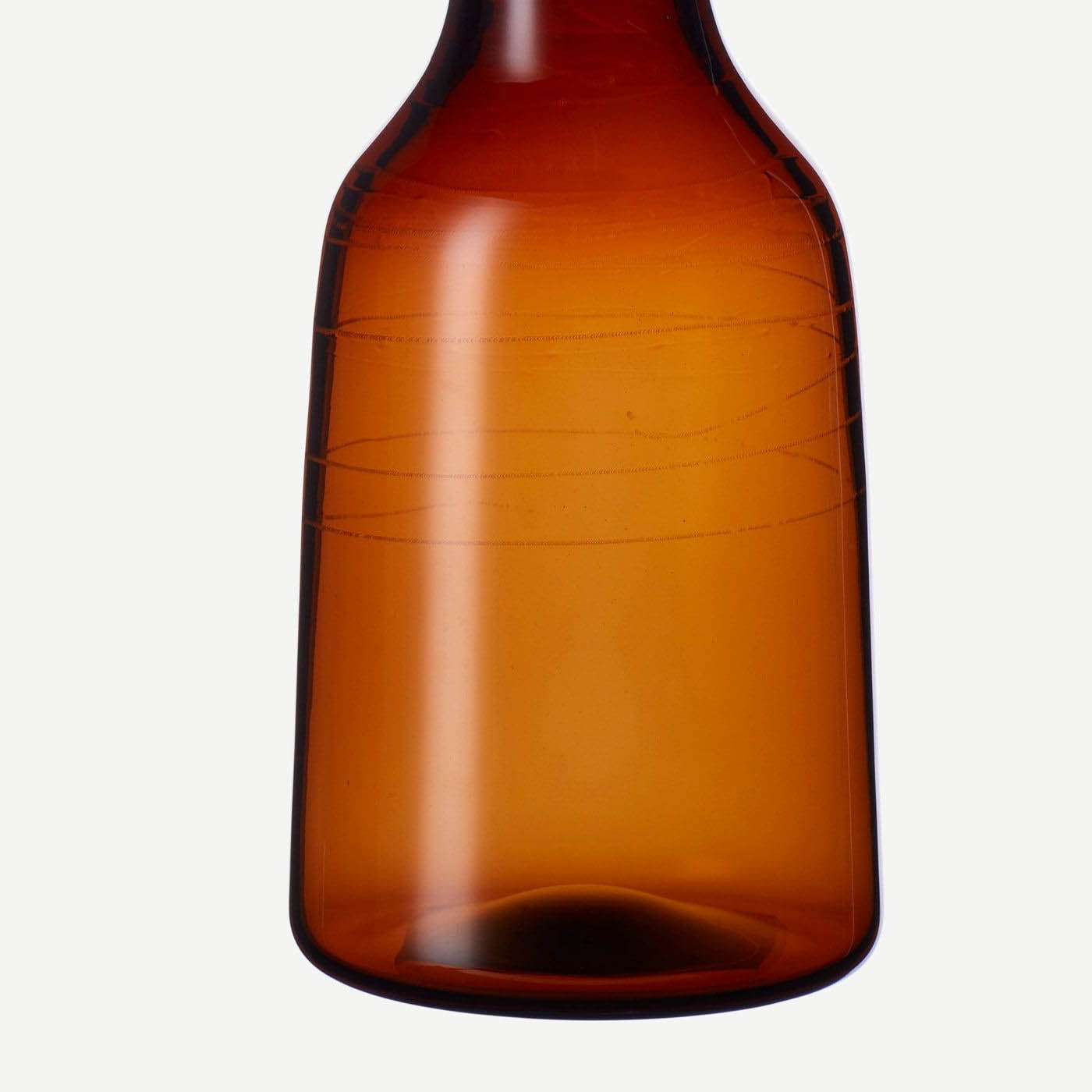 Saddle glass carafe