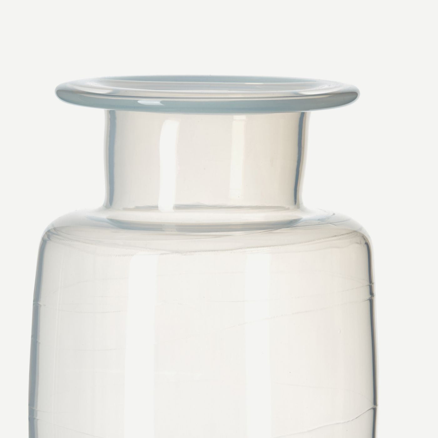 Albaster jar in medium