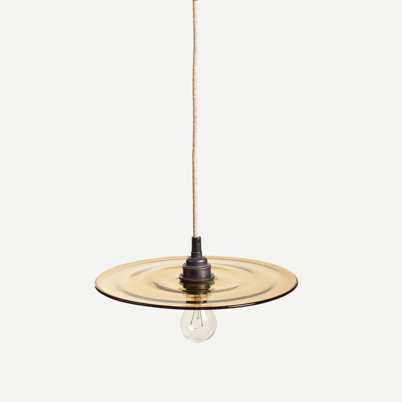 glass pendant light