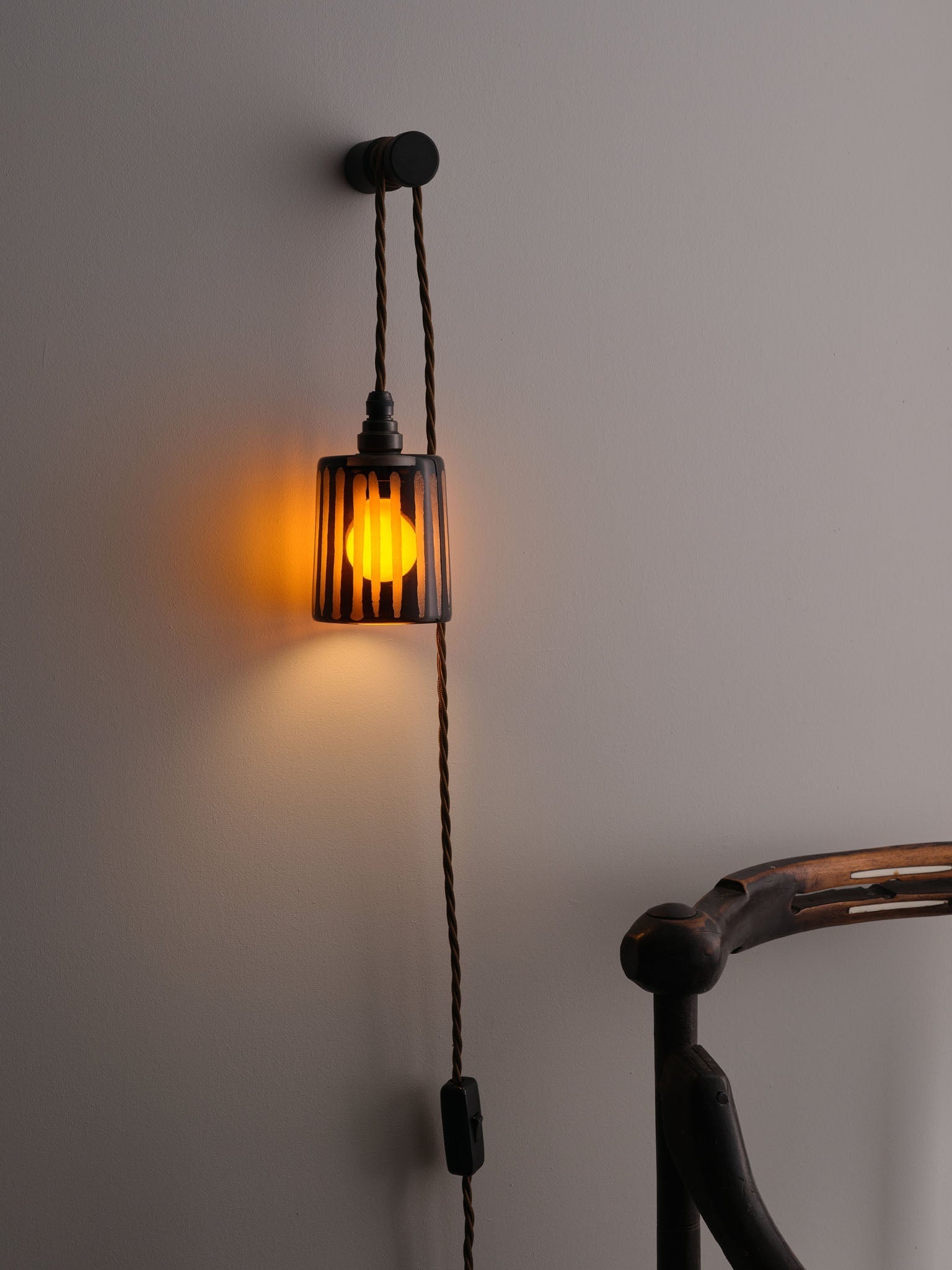 Slate Marquis Wall Light