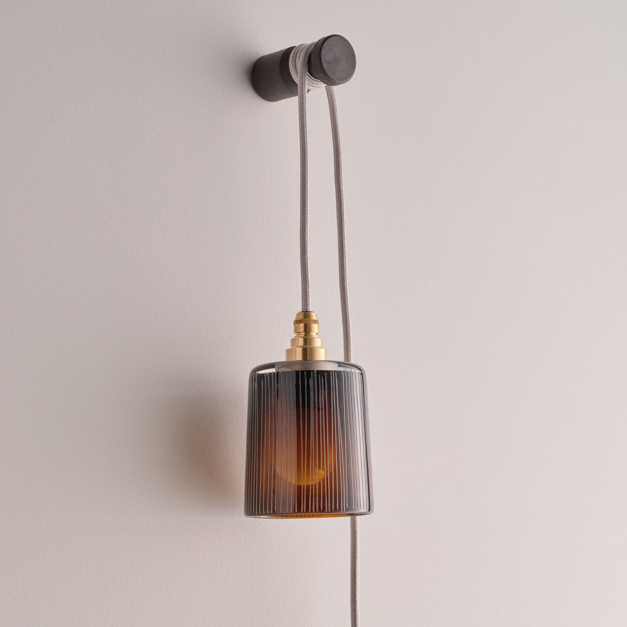 Olive Rayon Wall Light