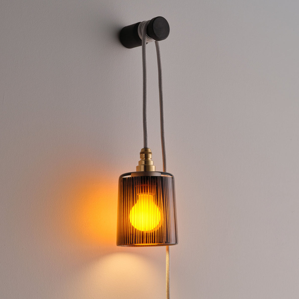 Olive Rayon Wall Light