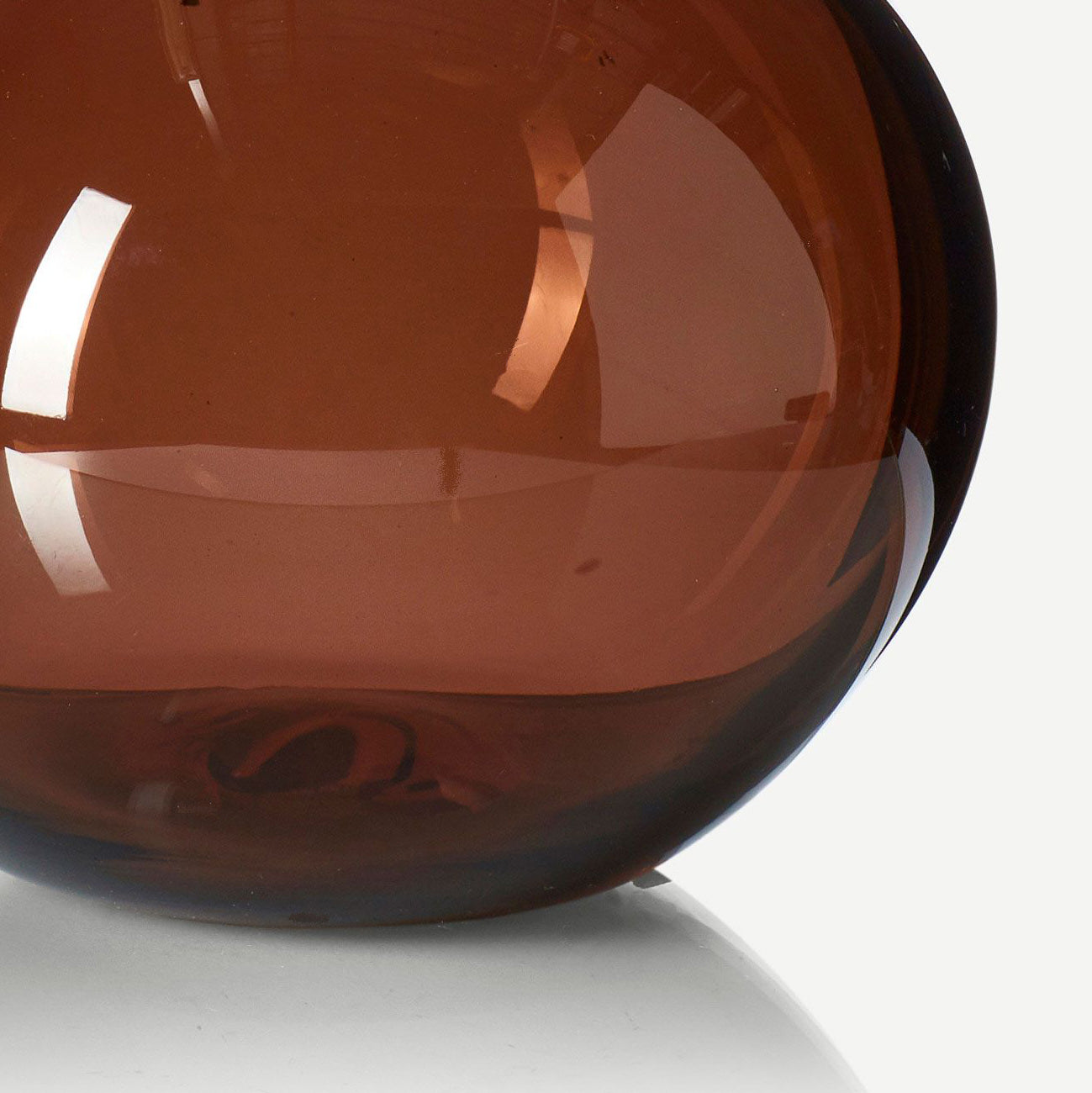 contemporary roman glass vase