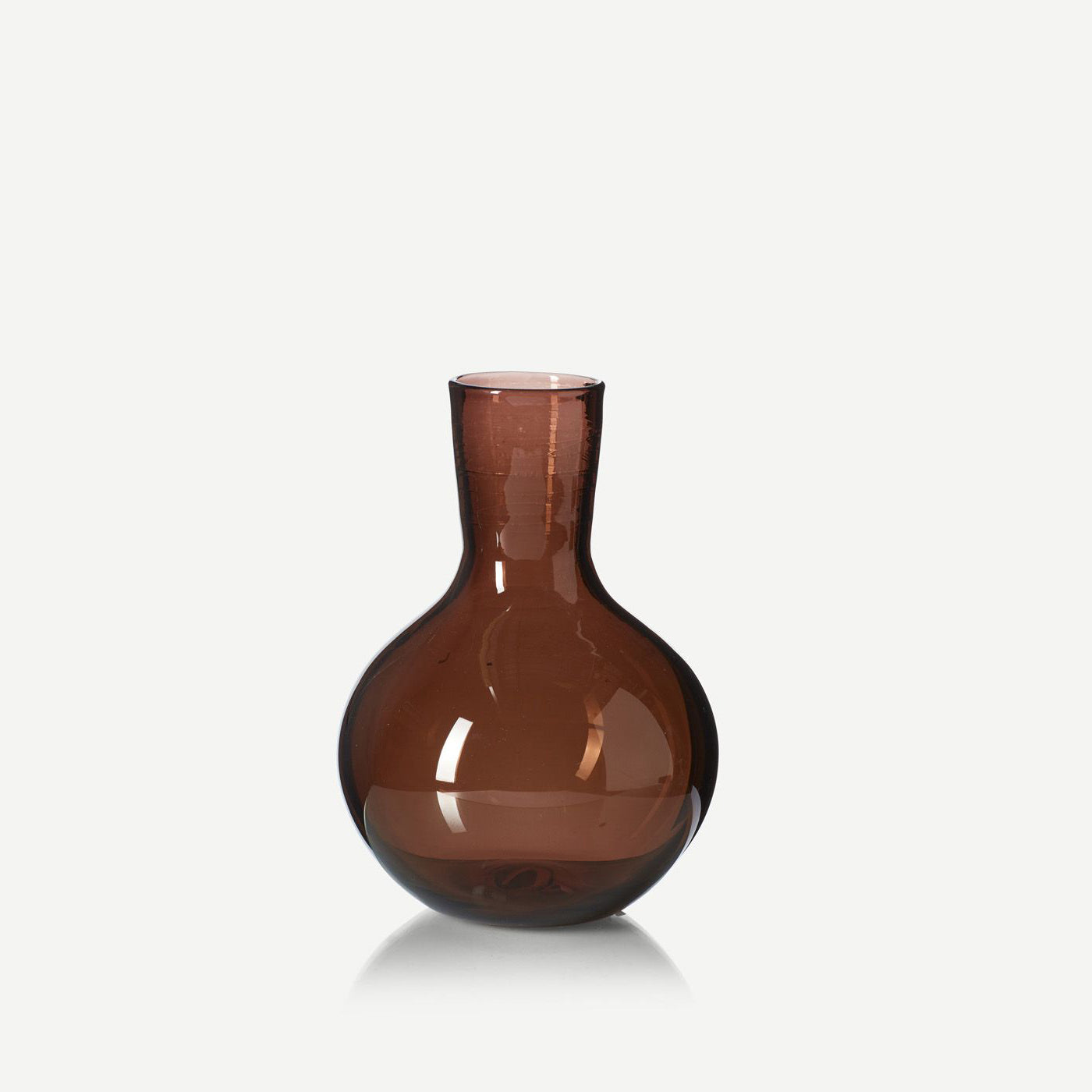 contemporary roman glass vase