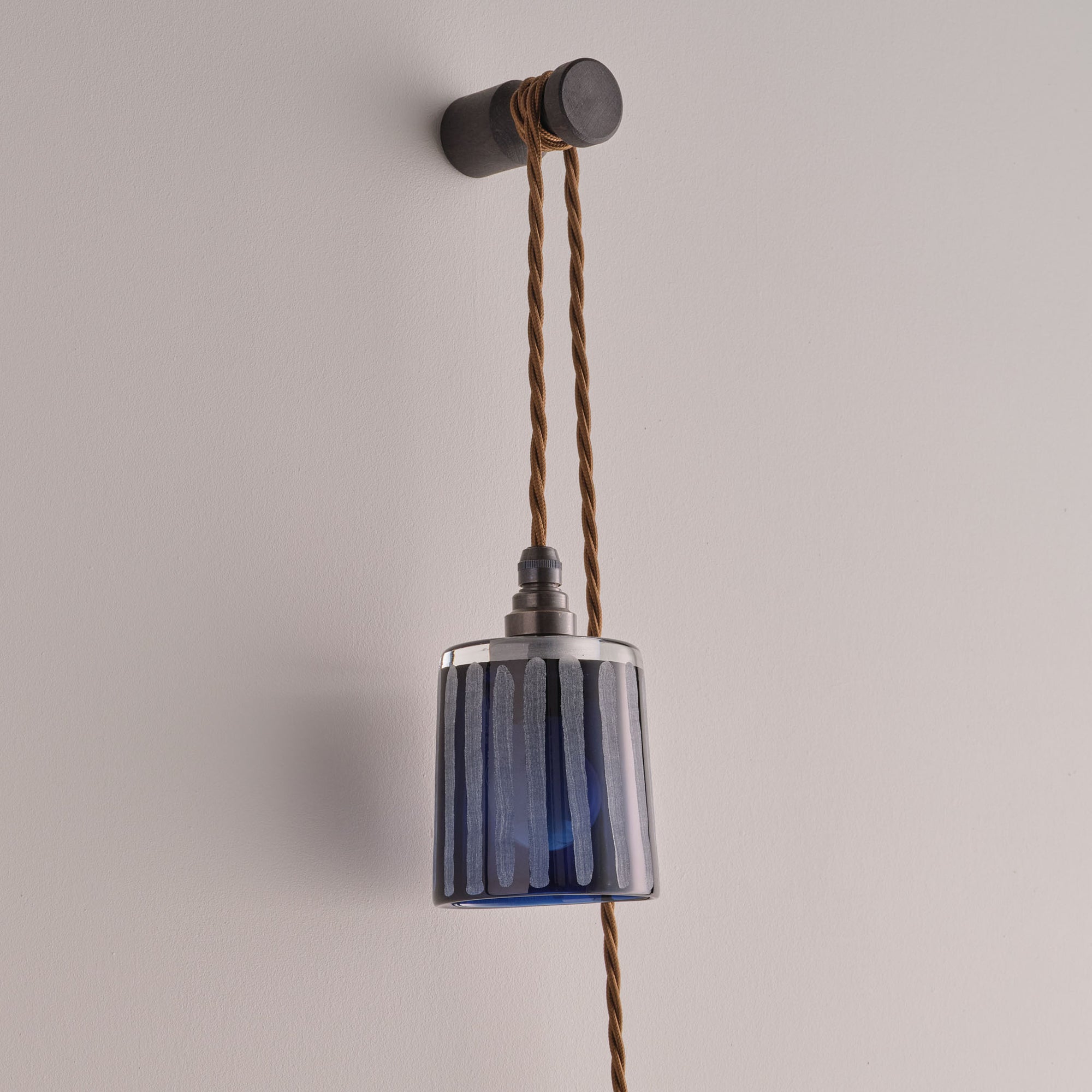 Steel Blue Marquis Wall Light