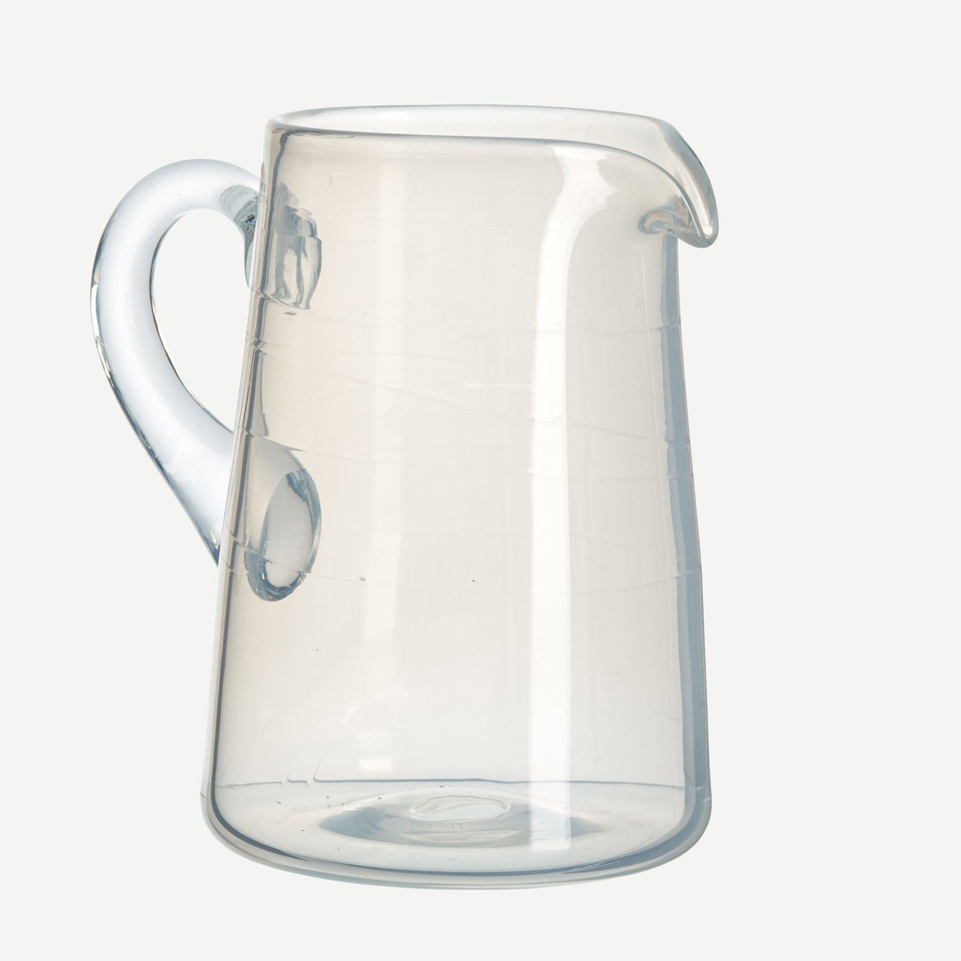 Alabaster glass pouring jug