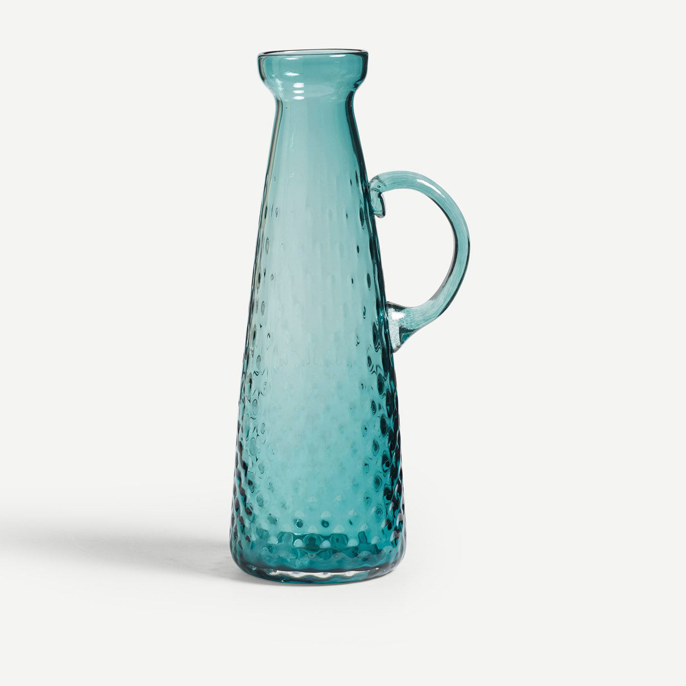 Cedar Tritcher Vase - Hand-Blown Glass