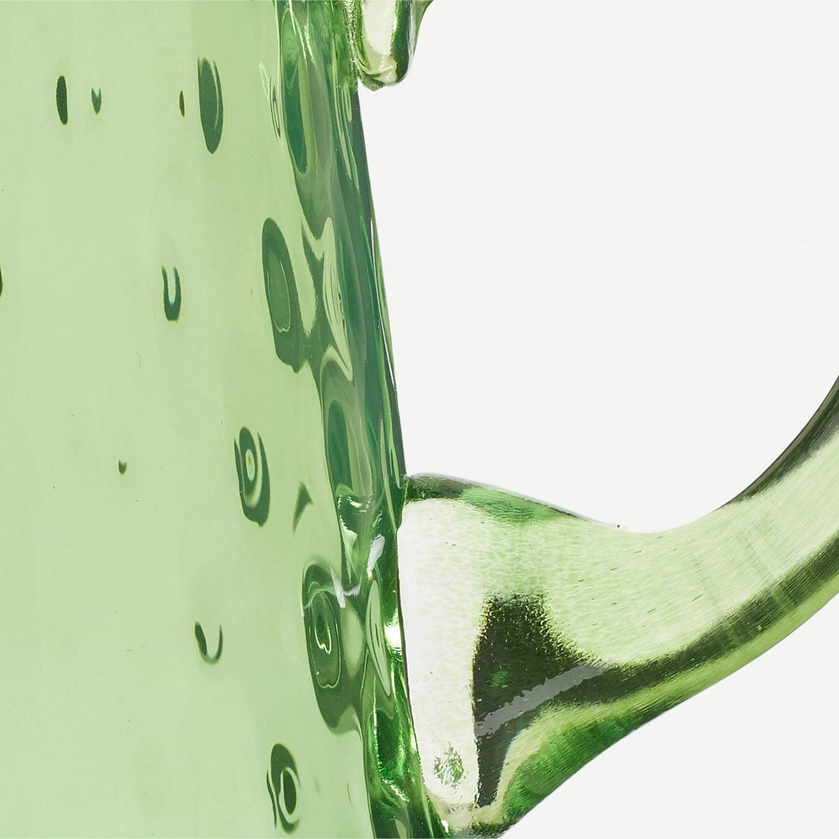 Grass Trichter Vase - Handblown Glass