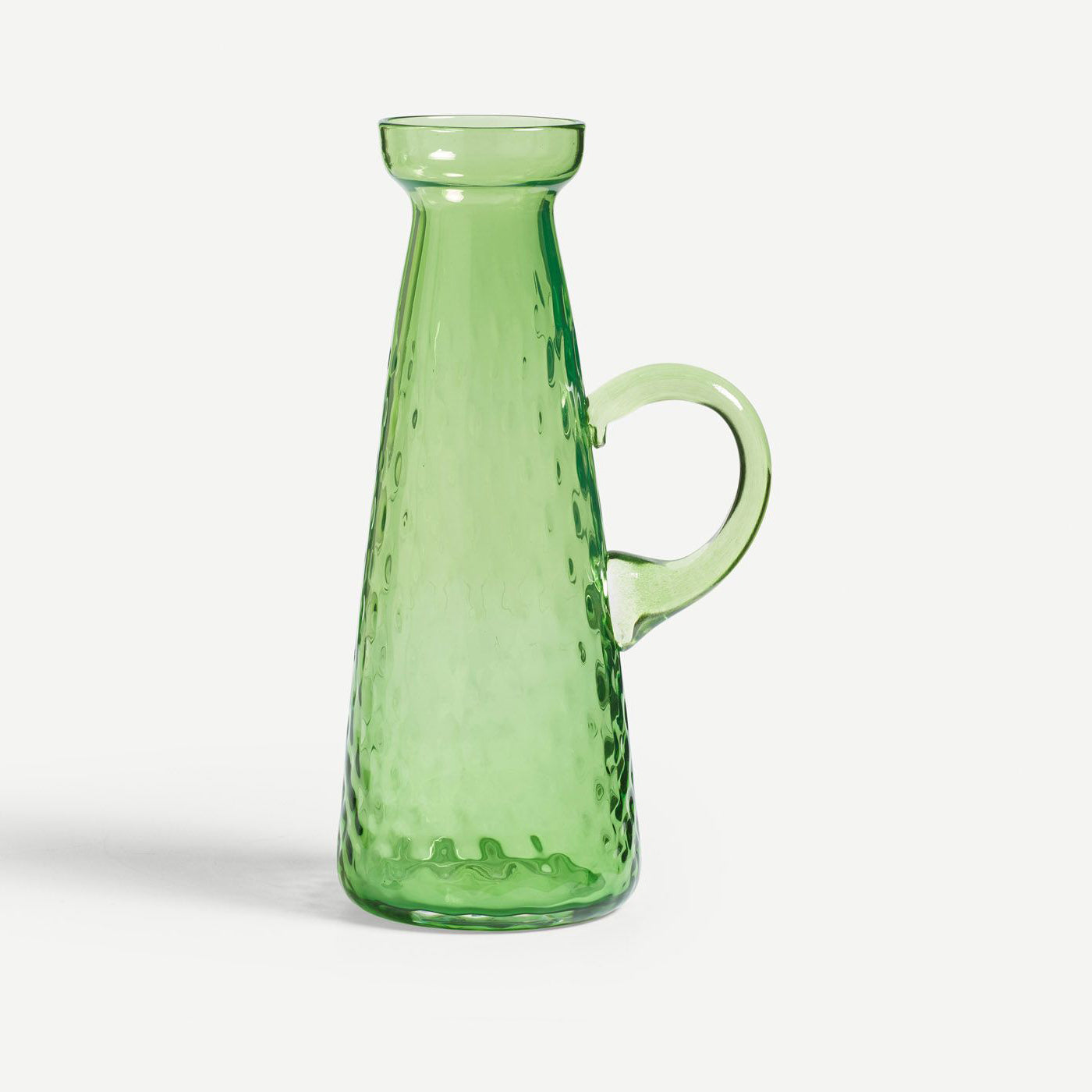 Grass Trichter Vase - Handblown Glass