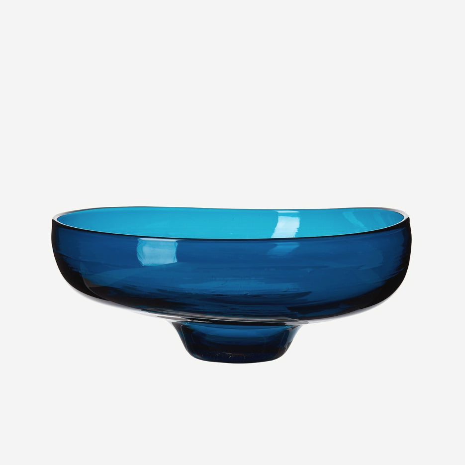 Large Tulpe Glass Bowl