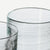 Set of two whisky glasses