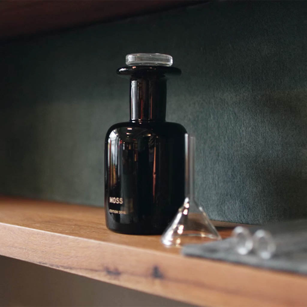 handblown perfume bottle michael ruh