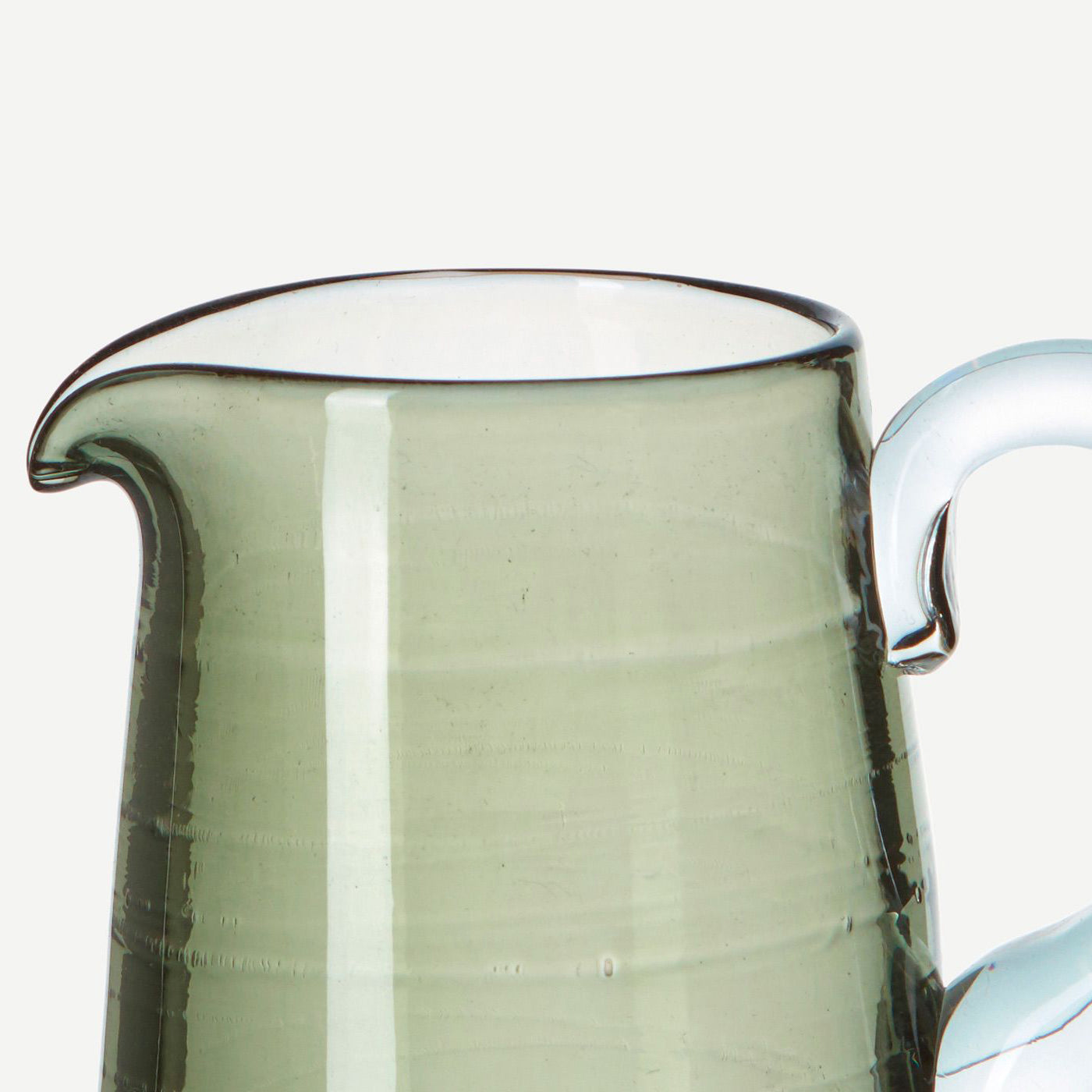 Tourmaline glass jug