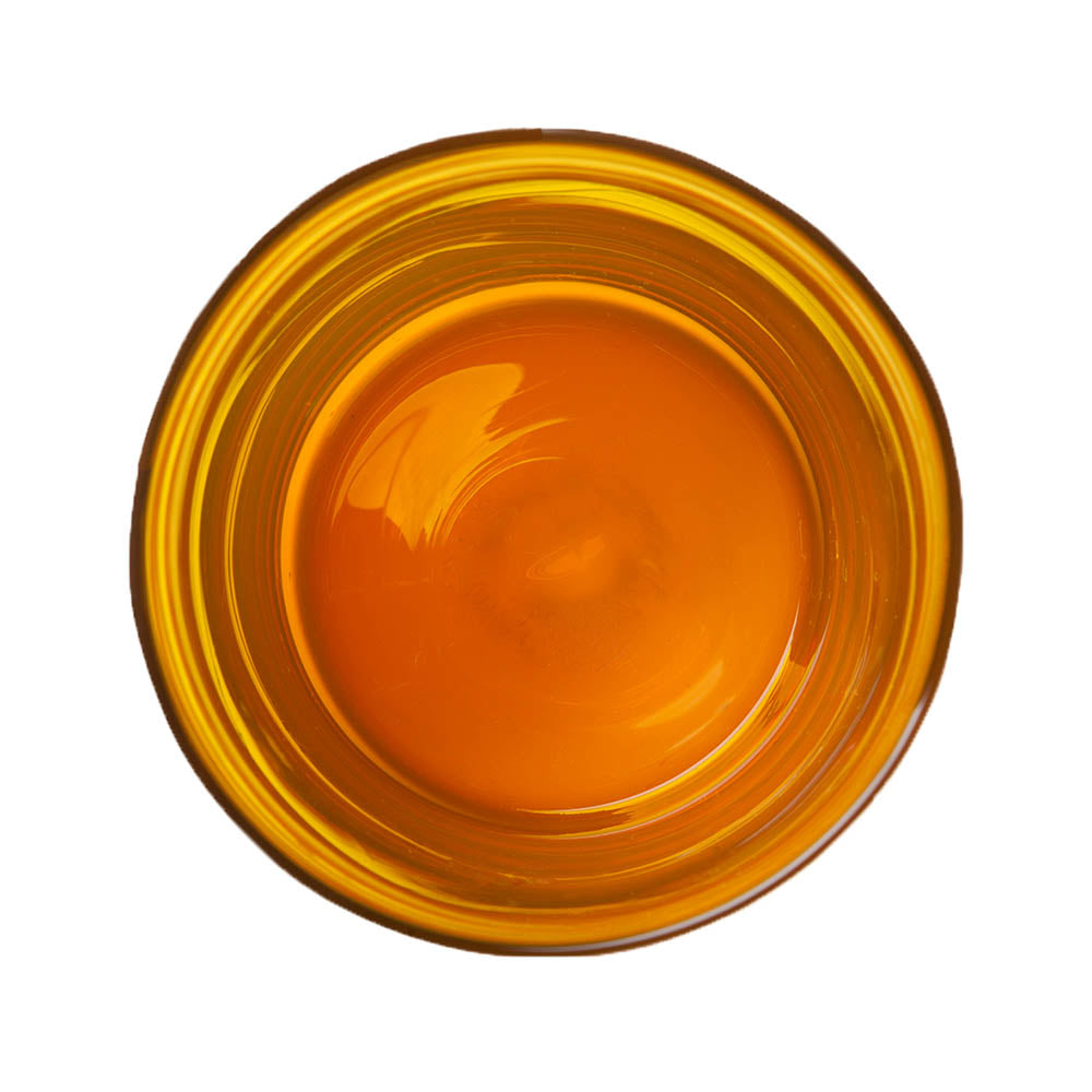 amber glass swatch