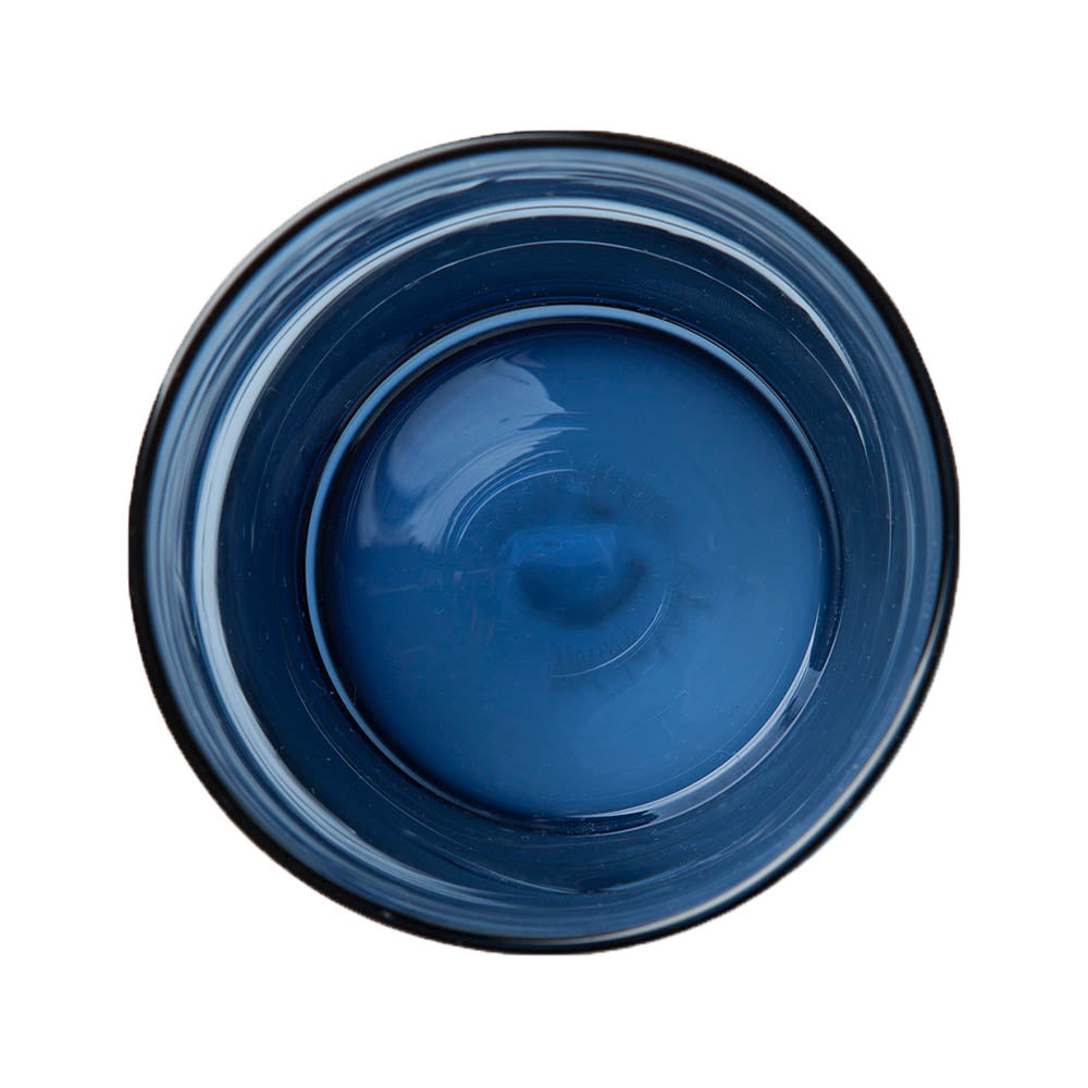 steel blue glass swatch