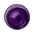purple glass swatch