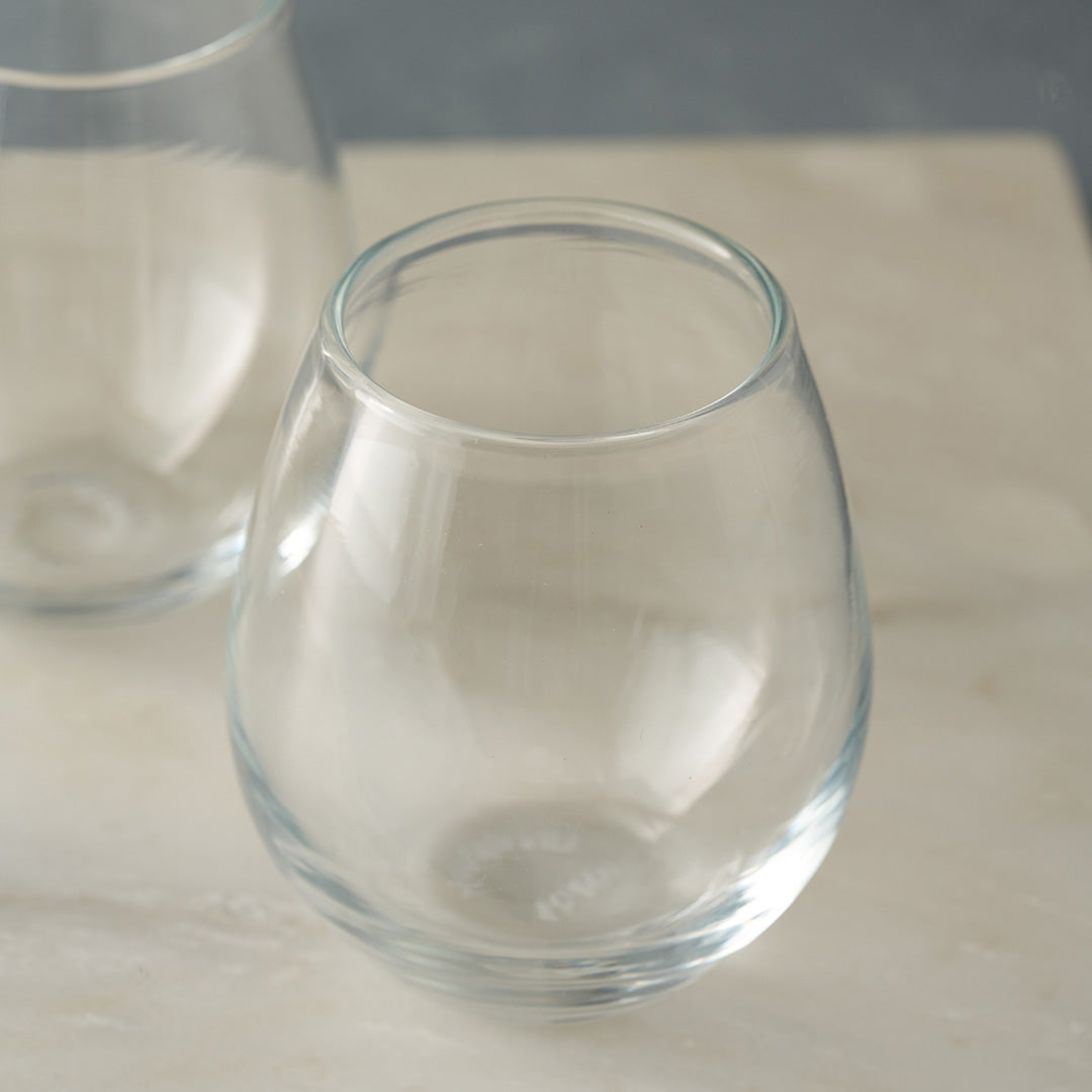 pair of whiskey glasses