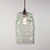 hand crafted glass pendant light