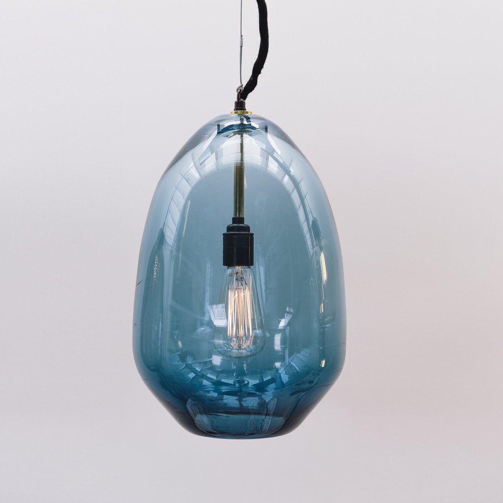 extra large glass pendant light