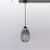 large glass hanging pendant light