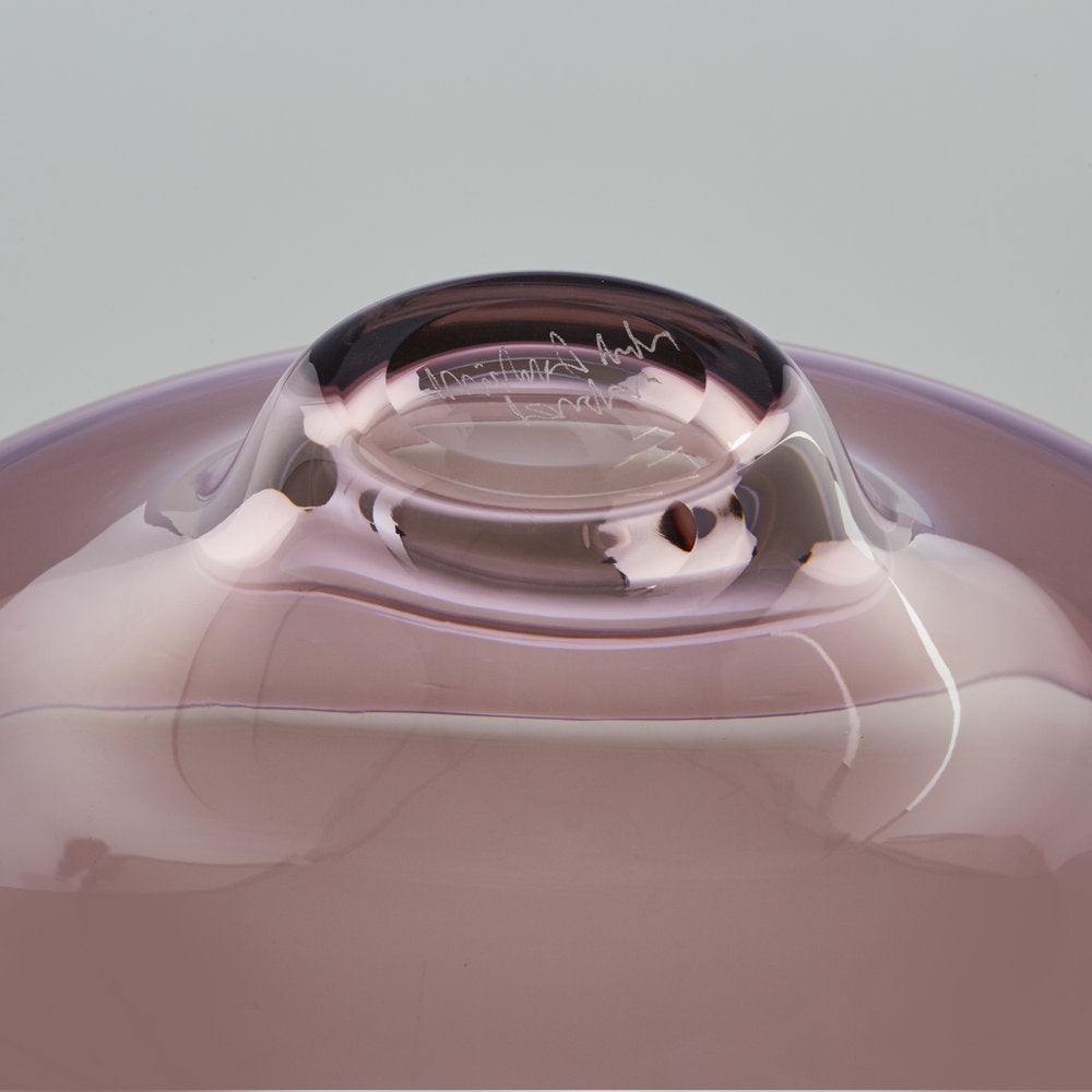 Medium Tulpe Glass Decorative Bowl