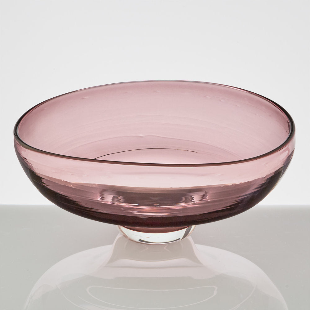 Glass Bowl H12 x D26 cms 