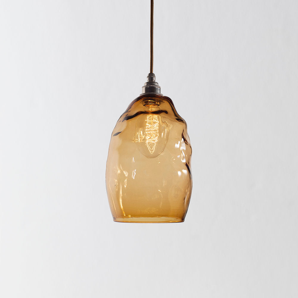 Hand blown sale glass light shades